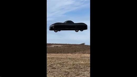 Real-life flying car takes to the skies in world-first test flights