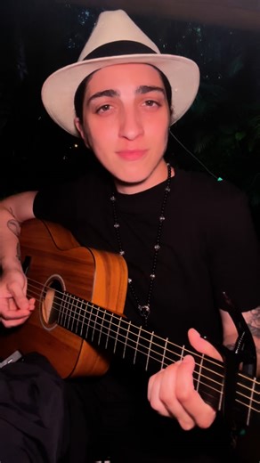 Emily Estefan on Instagram: "Day 11 in the music-verse and yet another day in Miami full of rain, mosquitoes, and slightly out of tune acoustic guitars (including this one) 🫢🎸 However, nothing will stop me from making some noise for our #musicmarathon ❤️ 🎵: Bamboléo @gipsykingsofficial #fyp #music #musicmarathon"