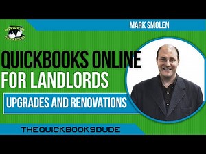 QuickBooks Online Landlords Property Renovations For Flipping Houses