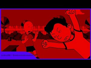 Caillou Jumpscares Classic Caillou By Yelling "GET OUT WHILE YOU STILL CAN!!!!!!"