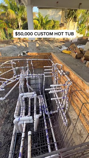 Luxury Backyard Spa: Unveiling a $50,000 Custom Hot Tub