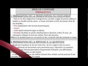 ETUDE DE DOCUMENT: