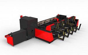 Fiber Laser Tube Cutting Machine| UAE, Saudi, GCC - BPI