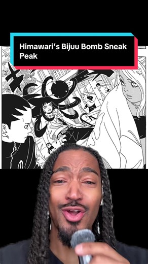 Watching Himawari growing up in real time hits difrerent #boruto #twobluevortex #naruto #shippuden #borutotwobluevortex