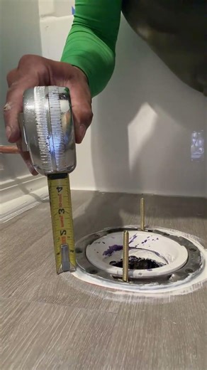 How to properly install a toilet flange