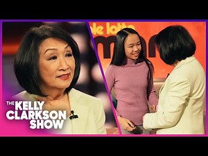 Connie Chung Surprises 12-Year-Old Aspiring Journalist