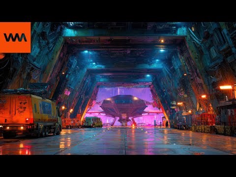 chill sci fi lofi radio 🌌 beats to study to