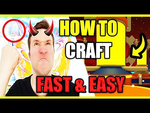 How To EASY And FAST Craft OP PETS In Tapping Simulator DINO UPDATE