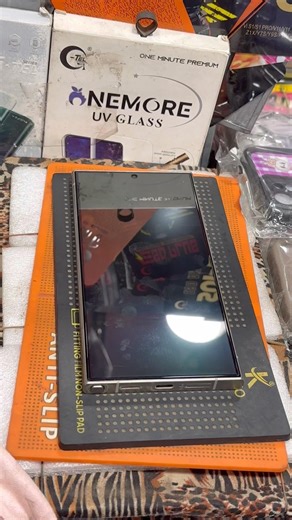 Samsung Galaxy s24 ultra temperd glass screen protector