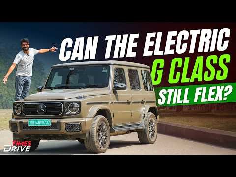 Mercedes-Benz G580 Road Test | Is the Electric G Class still fun? | Times Drive