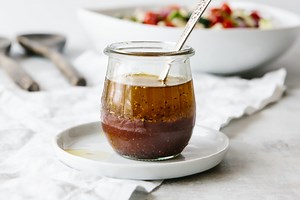 Greek Salad Dressing (Better Than Store-Bought) | Downshiftology