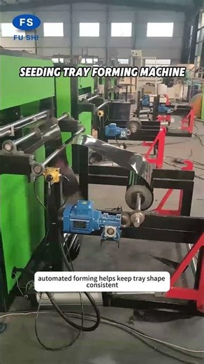 Looking for a Seeding Tray Forming Machine? | Factory Production Line