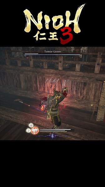 Tomoe Gozen boss fight | Switchglaive Master | NIOH 3