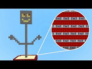 I Secretly Rigged this Statue with TNT