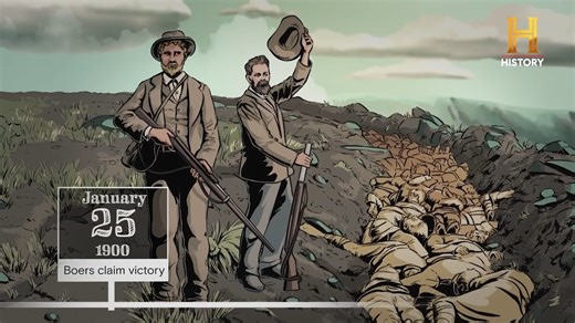 Spionkop: Louis Botha’s Turning Point Against the British | Battlefields South Africa Ep. 5 Watch full episode now https://youtu.be/PY4qrKmN2rc?si=y5ORRJPJktEss173 With the Boers on the verge of retreat, General Louis Botha appeared and rallied his troops, delivering his stirring words: "The English have come from 7000 miles away to fight for their Queen. But you are on home soil. You're fighting for your country!" The result? A hard-fought Boer victory that left Spion Kop littered with British 