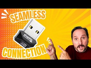 Insta-WiFi! Plugable Nano 150Mbps USB Adapter | DRIVERLESS Plug & Play | Reviews Unscripted
