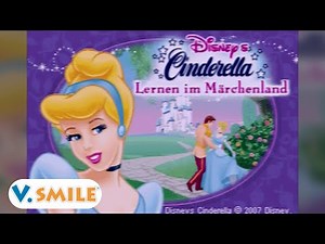 Disney's Cinderella - Lernen im Märchenwald | Vtech V.Smile (HD Longplay)