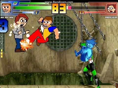 MUGEN request #564: Dee Bee Kaw & Jesse vs PaperLuigi99