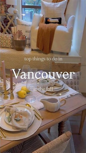 Top things to do in Vancouver in the fall