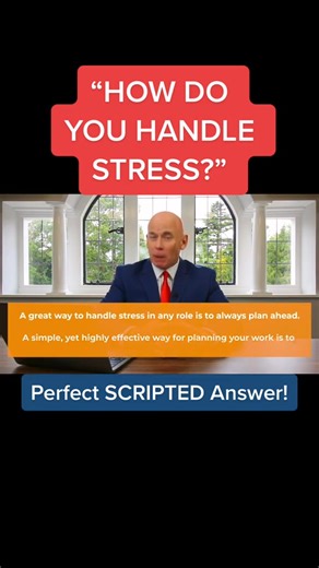 How do you handle stress? 😩 😪 #jobinterview #interviewquestions #interview | English Tuition