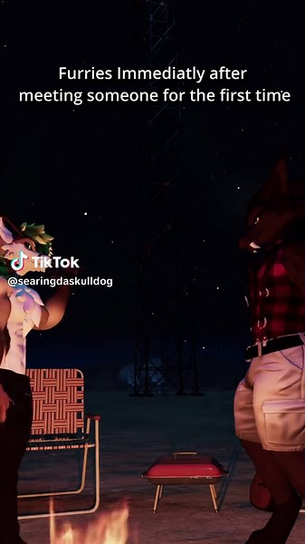 Exploring VRChat: Furry Fun and Goofy Moments