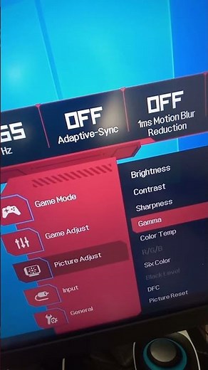 LG monitor looks blurry fix / monitor looks blurry fix / increase sharpness in monitor