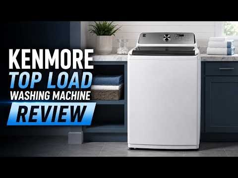 Kenmore Top Load Washing Machine Review | Best Budget Washing Machine 2026!