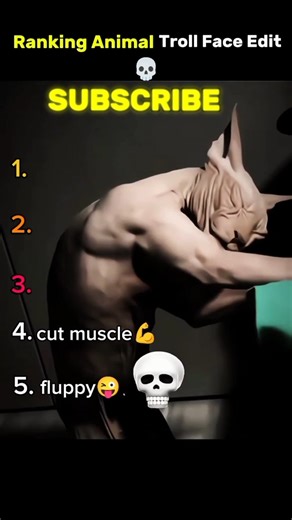 Top 5 CAT Troll Face Edits You Won't Believe!🫣🔥