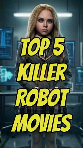 Top 5 Killer Robot Movies - Must Watch #robotmovies #movie #film #killerrobots