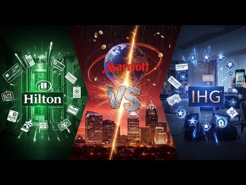 Hilton vs Marriott vs IHG: Loyalty Program Battle