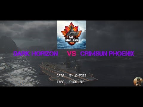 FALL MASTER | DARK HORIZON vs CRIMSUN PHOENIX | G - QQ2 | R-2 | ARTSTROM ™ ESPORTS