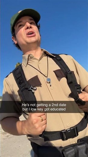 On a date with a “Volunteer River Ranger”