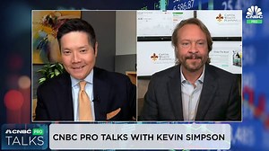 CNBC Pro Talks: Investor Kevin Simpson on generating income and return during a tumultuous market