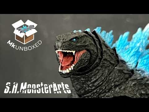 Godzilla - SH MonsterArts [2024] | Unboxing