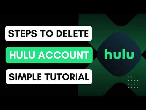 Hulu: How to delete your Hulu account and billing info