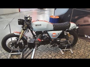 Bullit Spirit 125 Gulf Edition (2020) Exterior and Interior