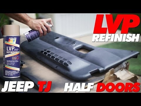 Half Door Cards Refinish LVP | Jeep TJ