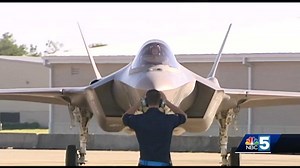 Vermont Guard touts economic impact ahead of non-binding F-35 vote