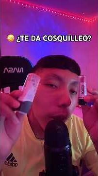 ASMR que te dará COSQUILLEO 😳💙 Triggers súper relajantes para dormir