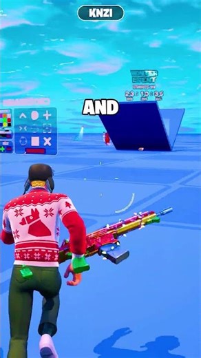 I LEAKED THE WINTER EVENT IN KENZI 1V1!