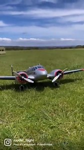 130K views · 2.8K reactions | The beautiful Beechcraft (Twin Beech)...