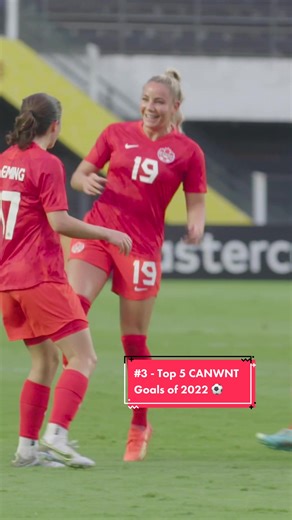 Top 5 Goals by CANWNT in 2022: Adriana Leon's Wonder