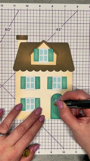 Craft Tutorial | New Home Card | Die Cutting DIY