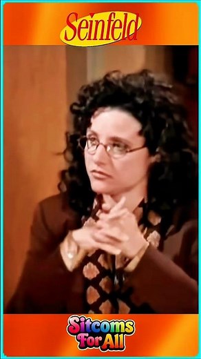 Seinfeld Elaine & Her Boss Blooper🤣