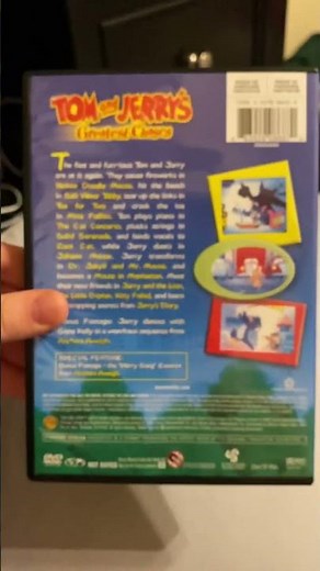 Tom and Jerry’s Greatest Chases DVD overview