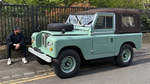1st drive - £150k electric Everrati Series II Land Rover 'Defender'