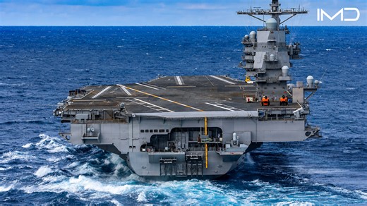 USS John F Kennedy (CVN-79) | Inside the Navy’s most advanced supercarrier ever built