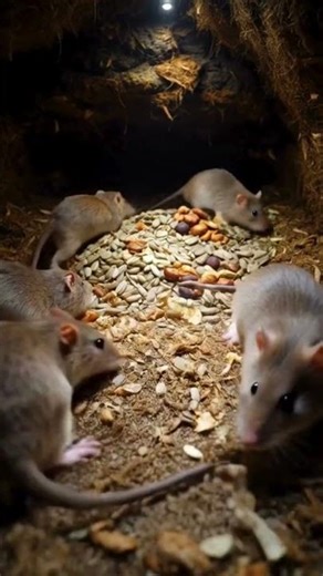 House Mouse POV: Smallest Burrow & Rapid Breeding