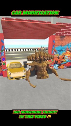 CAR MODIFICATION NEW TRICK Indian Theft Auto💥Simulator🤯#indiantheftauto #shorts#trending#shorts #gta