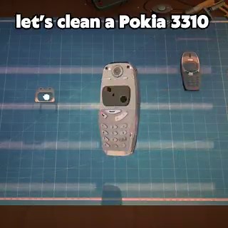 Sometimes we just need nostalgia 💛Join our playtest so you can start cleaning and repairing old school gadgets.You can also talk to customers, hear their stories, and see how your decisions impact both their lives and your shop ✨Link in our bio and comments!#cozygames
